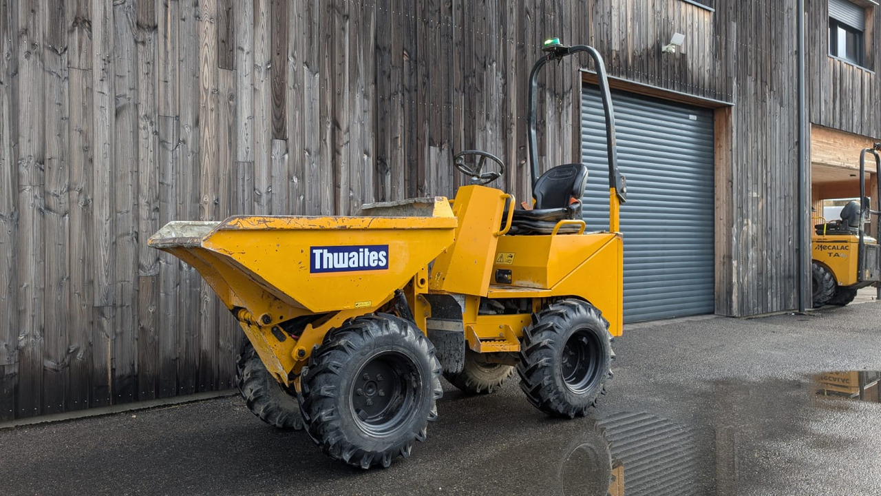 THWAITES MACH201 - מיני מסיר פסולת: תמונה 4 THWAITES MACH201 - מיני מסיר פסולת: תמונה 4
