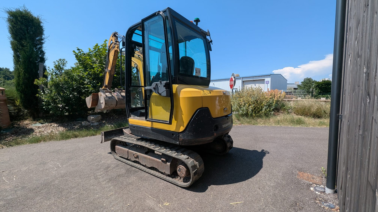 YANMAR SV26 - מיני מחפר: תמונה 4 YANMAR SV26 - מיני מחפר: תמונה 4