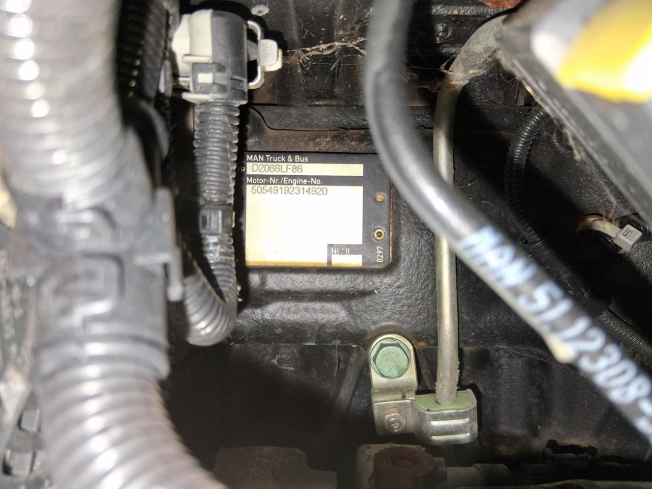 MAN TGS - מנוע: תמונה 4 MAN TGS - מנוע: תמונה 4