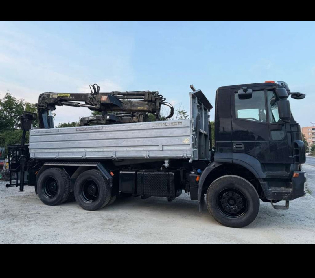 IVECO Trakker/ KPEC1/2A4 - משאית מנוף: תמונה 5 IVECO Trakker/ KPEC1/2A4 - משאית מנוף: תמונה 5