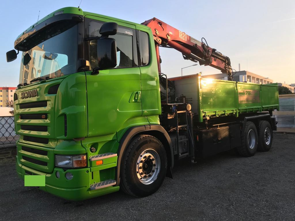 SCANIA R480 - משאית מנוף: תמונה 3 SCANIA R480 - משאית מנוף: תמונה 3