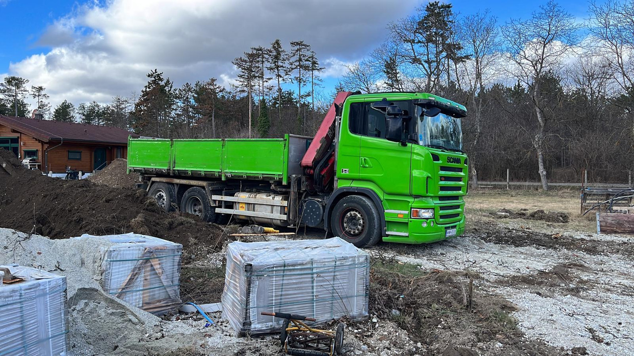 SCANIA R480 - משאית מנוף: תמונה 5 SCANIA R480 - משאית מנוף: תמונה 5