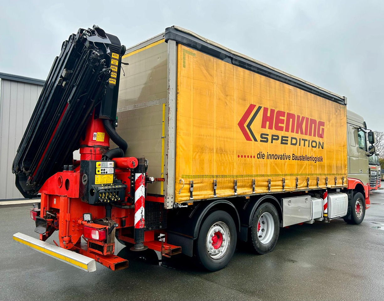 DAF DAF XF 460 FAN + PALFINGER + 16mtr + Lenkachse + EURO 6 - משאית וילונות צד, משאית מנוף: תמונה 5 DAF DAF XF 460 FAN + PALFINGER + 16mtr + Lenkachse + EURO 6 - משאית וילונות צד, משאית מנוף: תמונה 5