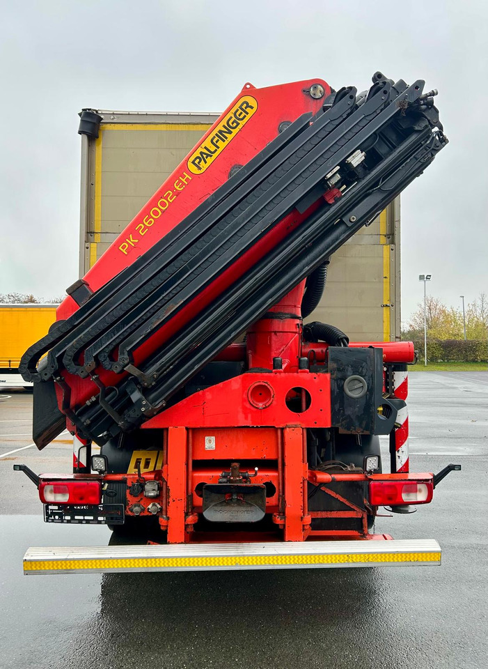 DAF DAF XF 460 FAN + PALFINGER + 16mtr + Lenkachse + EURO 6 - משאית וילונות צד, משאית מנוף: תמונה 4 DAF DAF XF 460 FAN + PALFINGER + 16mtr + Lenkachse + EURO 6 - משאית וילונות צד, משאית מנוף: תמונה 4