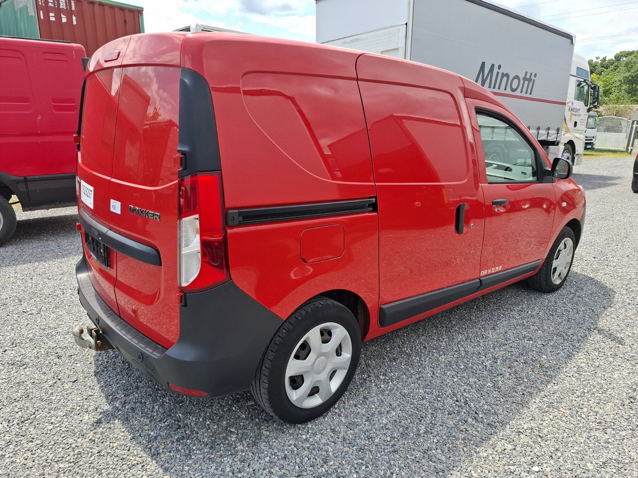 DACIA Dokker 1.5 DCI - כלי רכב מסחרי עם תיבה: תמונה 4 DACIA Dokker 1.5 DCI - כלי רכב מסחרי עם תיבה: תמונה 4