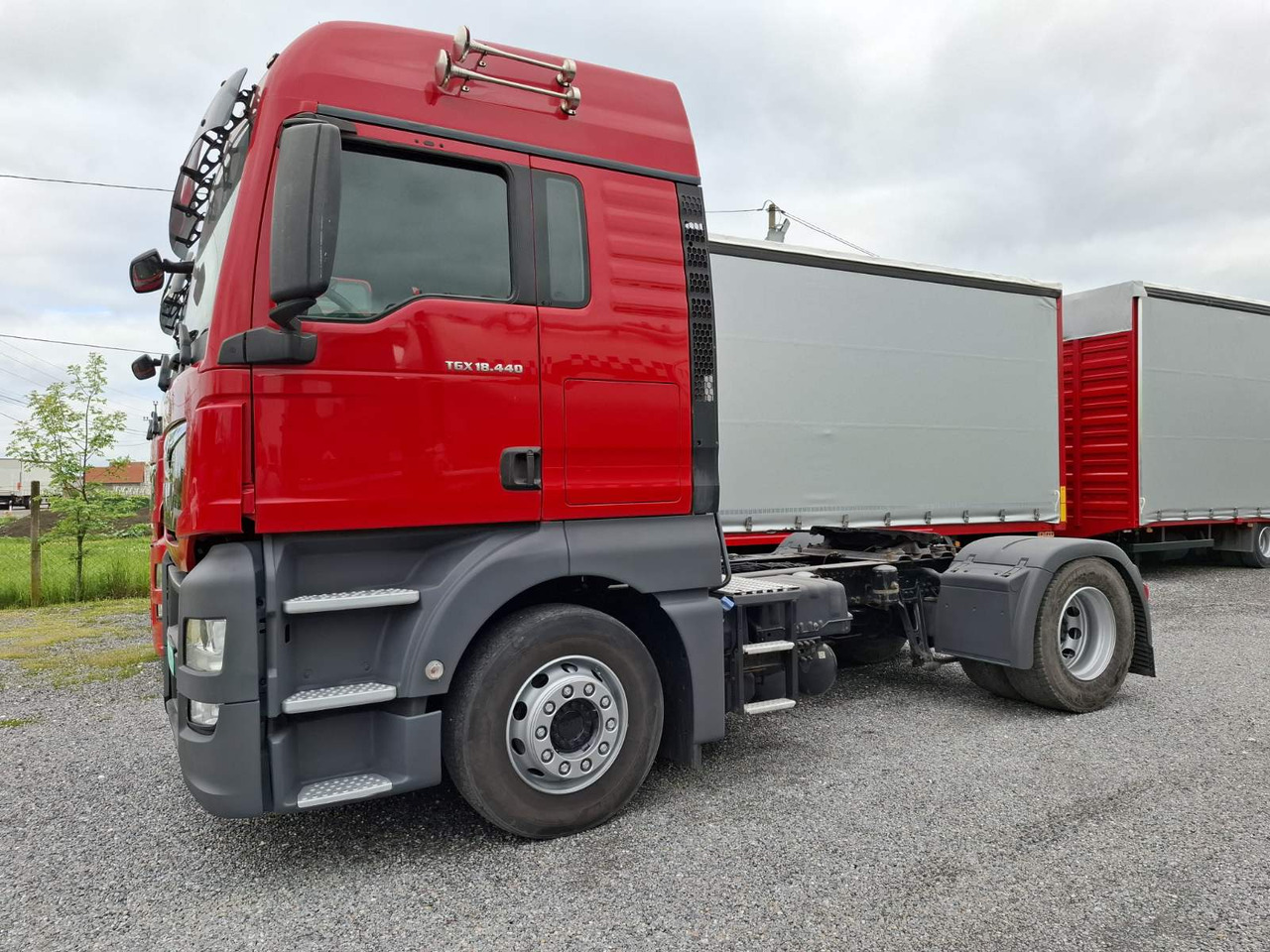 MAN TGX 18.440 E6 - יחידת טרקטור: תמונה 4 MAN TGX 18.440 E6 - יחידת טרקטור: תמונה 4
