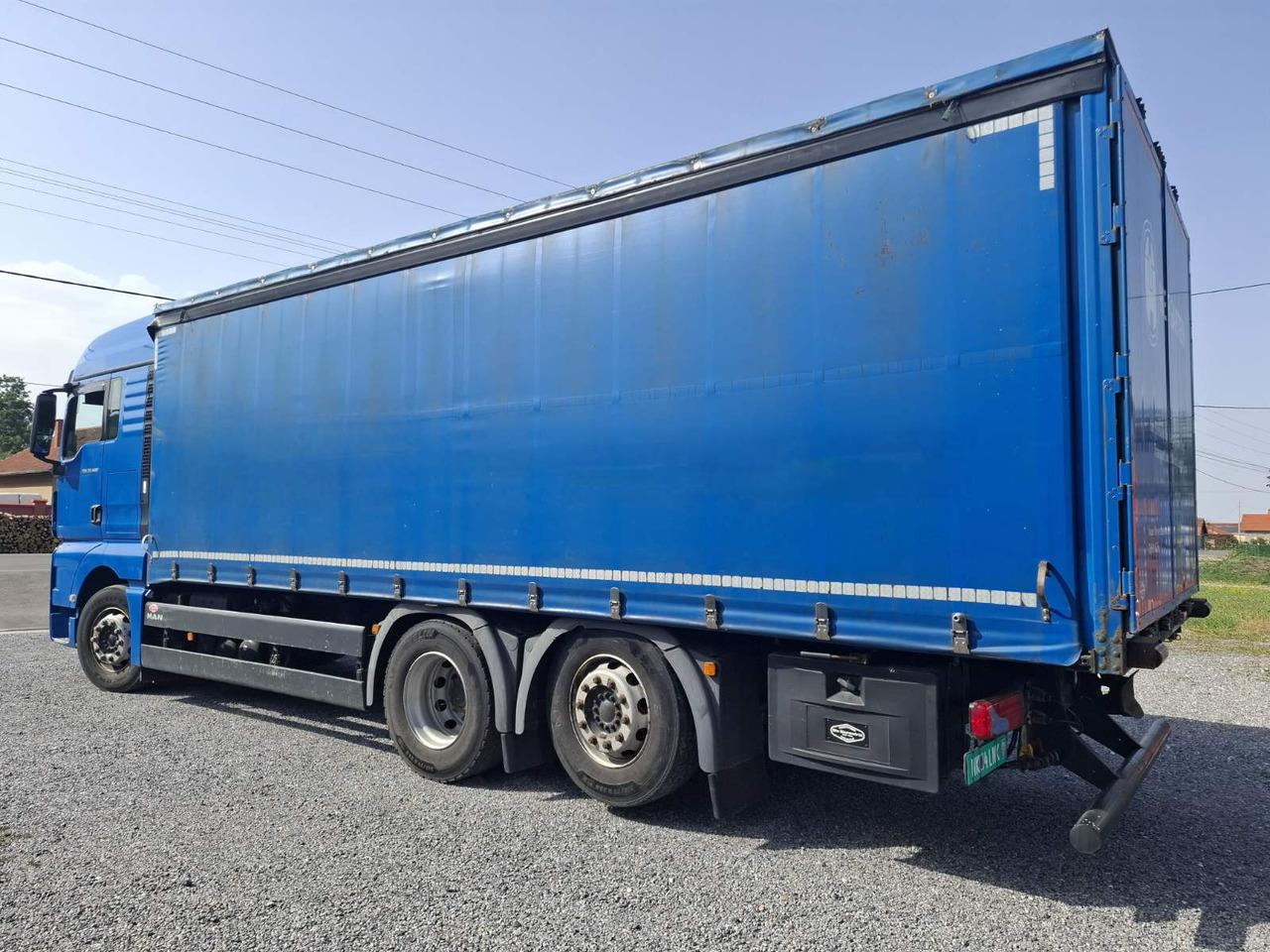 MAN TGX 26.440 E6 - משאית וילונות צד: תמונה 5 MAN TGX 26.440 E6 - משאית וילונות צד: תמונה 5