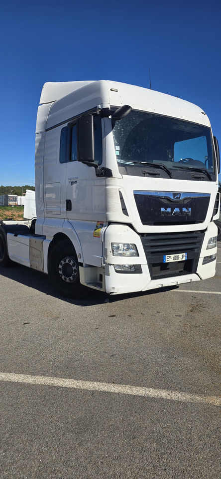 MAN TGX 18 500 - יחידת טרקטור: תמונה 1 MAN TGX 18 500 - יחידת טרקטור: תמונה 1