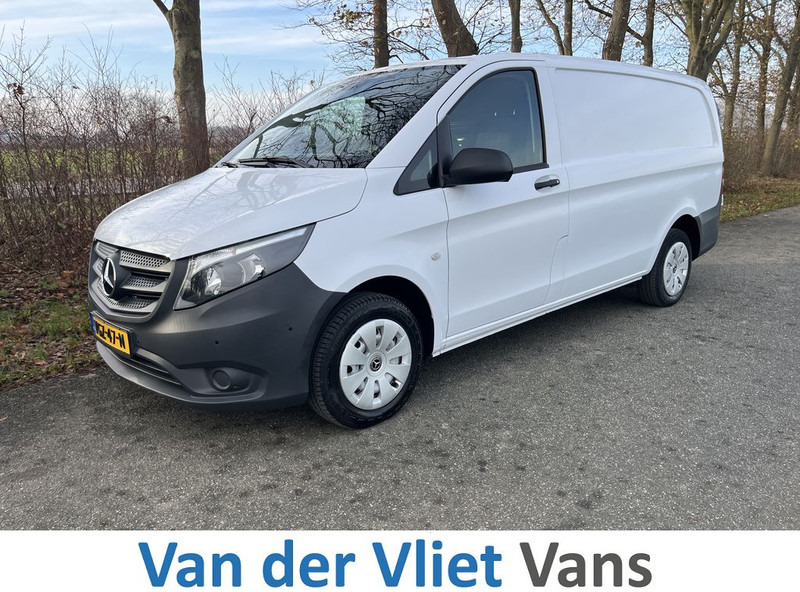 Mercedes-Benz Vito 114 CDI 136pk E6 Lang BPM Vrij! Lease €380 p/m, Airco, Carplay, Trekhaak, PDC V+A, Onderhoudshistorie aanwezig - כלי רכב מסחרי קטן: תמונה 2 Mercedes-Benz Vito 114 CDI 136pk E6 Lang BPM Vrij! Lease €380 p/m, Airco, Carplay, Trekhaak, PDC V+A, Onderhoudshistorie aanwezig - כלי רכב מסחרי קטן: תמונה 2