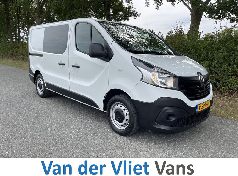 Renault Trafic 1.6 dCi 126pk E6 Comfort 3 zits BPM Vrij! Lease €240 p/m, Airco, Navi, Trekhaak, PDC, Volledig onderhoudshistorie aanwezig - כלי רכב מסחרי קטן: תמונה 1 Renault Trafic 1.6 dCi 126pk E6 Comfort 3 zits BPM Vrij! Lease €240 p/m, Airco, Navi, Trekhaak, PDC, Volledig onderhoudshistorie aanwezig - כלי רכב מסחרי קטן: תמונה 1