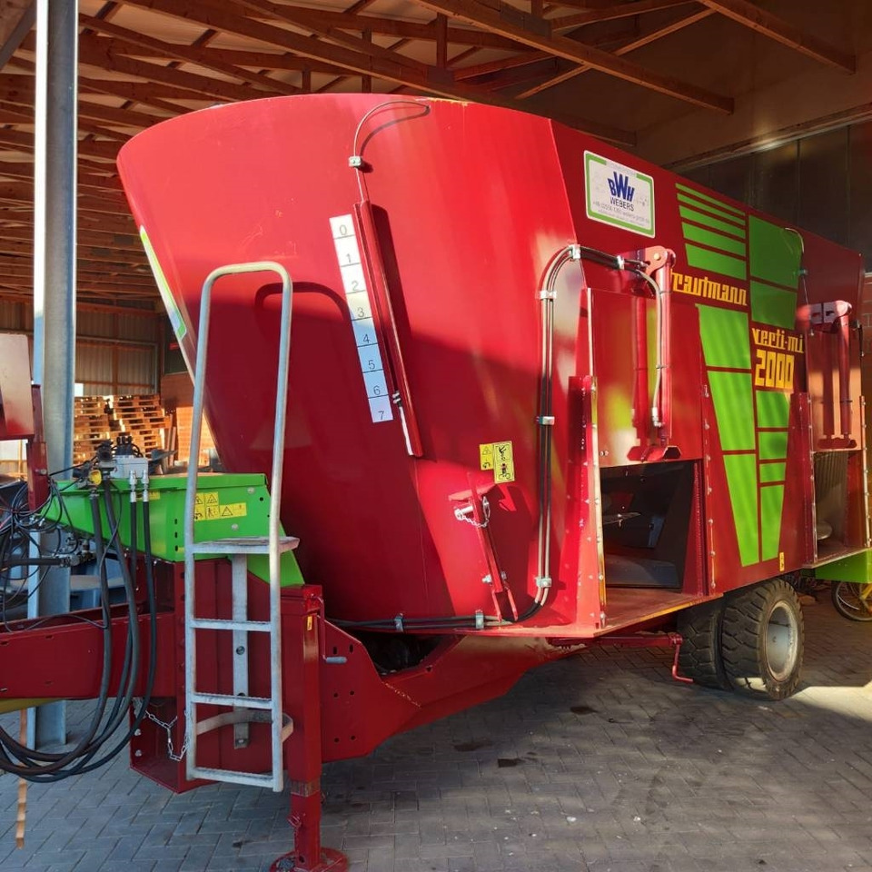 עגלת מערבל מספוא BvL Futtermischwagen: תמונה 8
