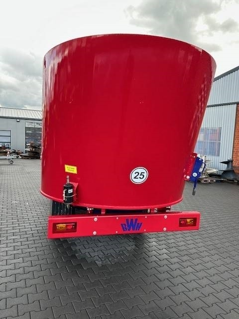 Mayer Siloking Futtermischwagen 20-30cb - עגלת מערבל מספוא: תמונה 4 Mayer Siloking Futtermischwagen 20-30cb - עגלת מערבל מספוא: תמונה 4