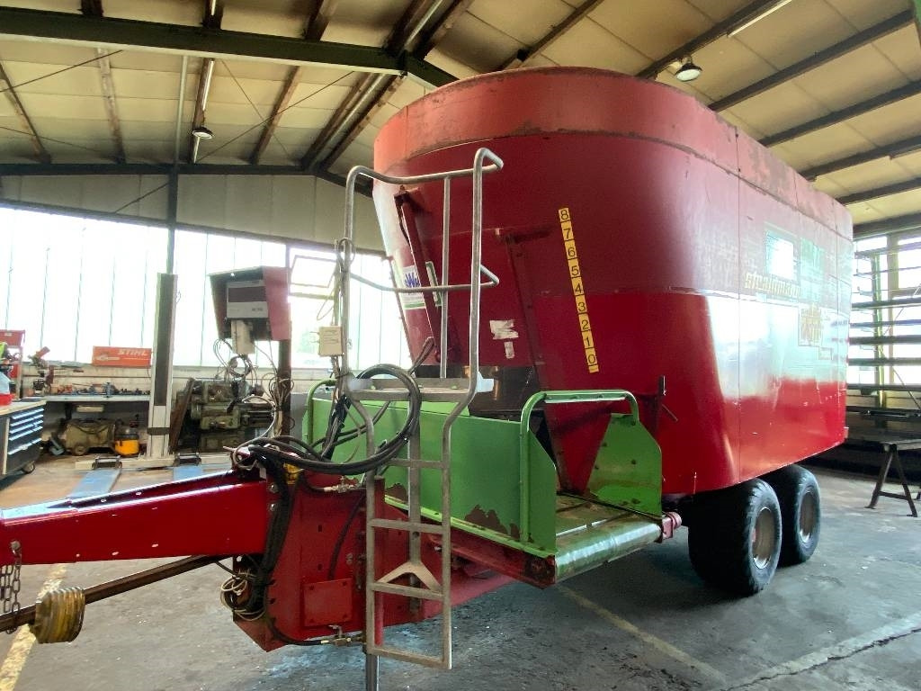 Strautmann Verti Mix 2000 Double - עגלת מערבל מספוא: תמונה 3 Strautmann Verti Mix 2000 Double - עגלת מערבל מספוא: תמונה 3