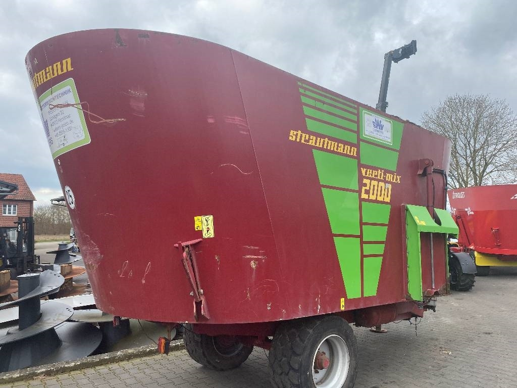 Strautmann Verti Mix 2000 - עגלת מערבל מספוא: תמונה 2 Strautmann Verti Mix 2000 - עגלת מערבל מספוא: תמונה 2