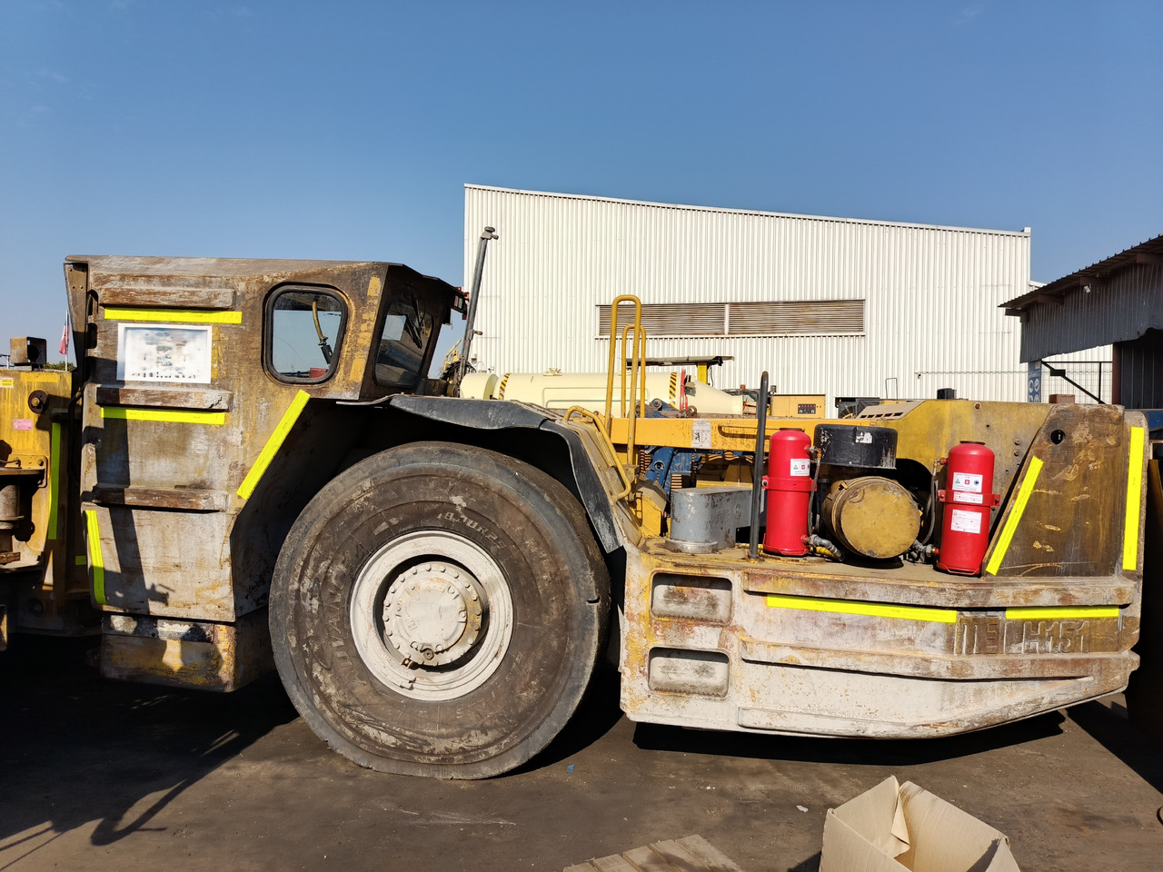 CATERPILLAR R1600G - מכונת כרייה: תמונה 3 CATERPILLAR R1600G - מכונת כרייה: תמונה 3