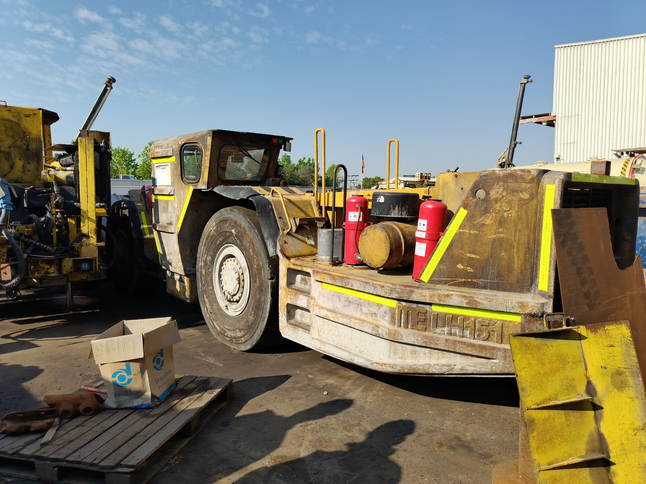 CATERPILLAR R1600G - מכונת כרייה: תמונה 1 CATERPILLAR R1600G - מכונת כרייה: תמונה 1