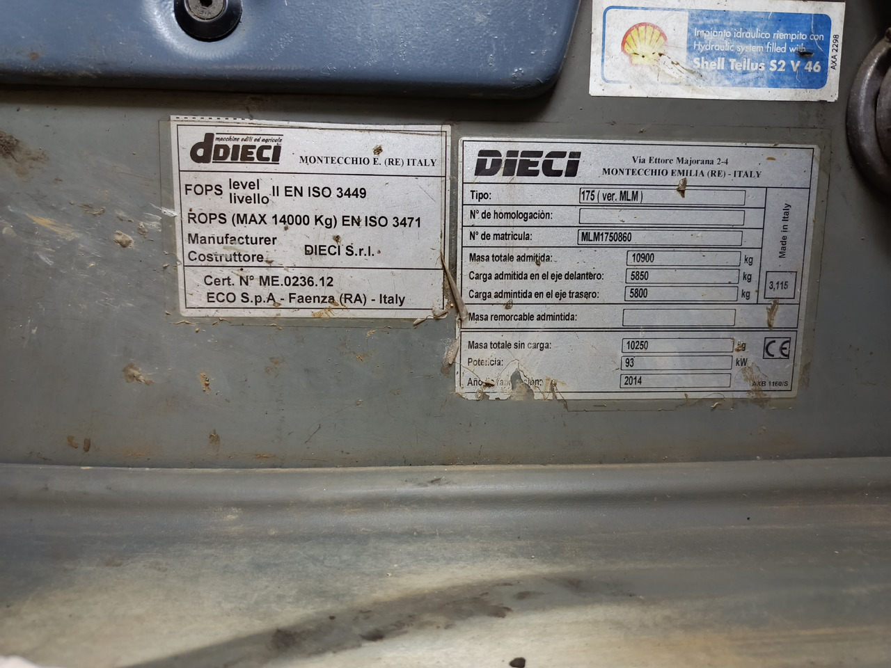 DIECI RUNNER 30.11 - מפעיל טלסקופי: תמונה 5 DIECI RUNNER 30.11 - מפעיל טלסקופי: תמונה 5