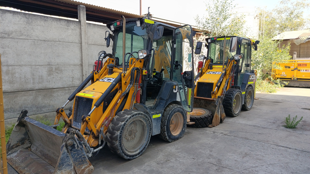 JCB 1CX 08M3WL - מחפרון: תמונה 1 JCB 1CX 08M3WL - מחפרון: תמונה 1