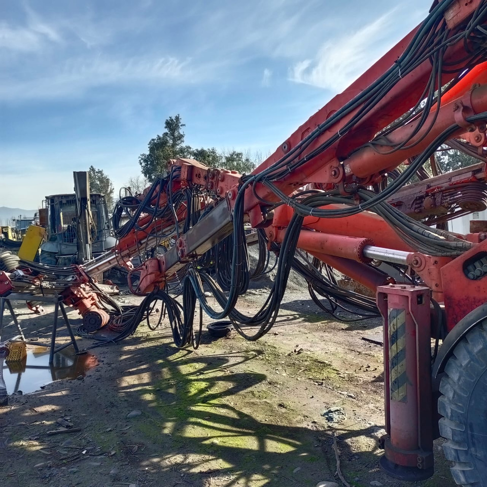 Sandvik DT1131-SC DT1230i - מכונת כרייה: תמונה 5 Sandvik DT1131-SC DT1230i - מכונת כרייה: תמונה 5