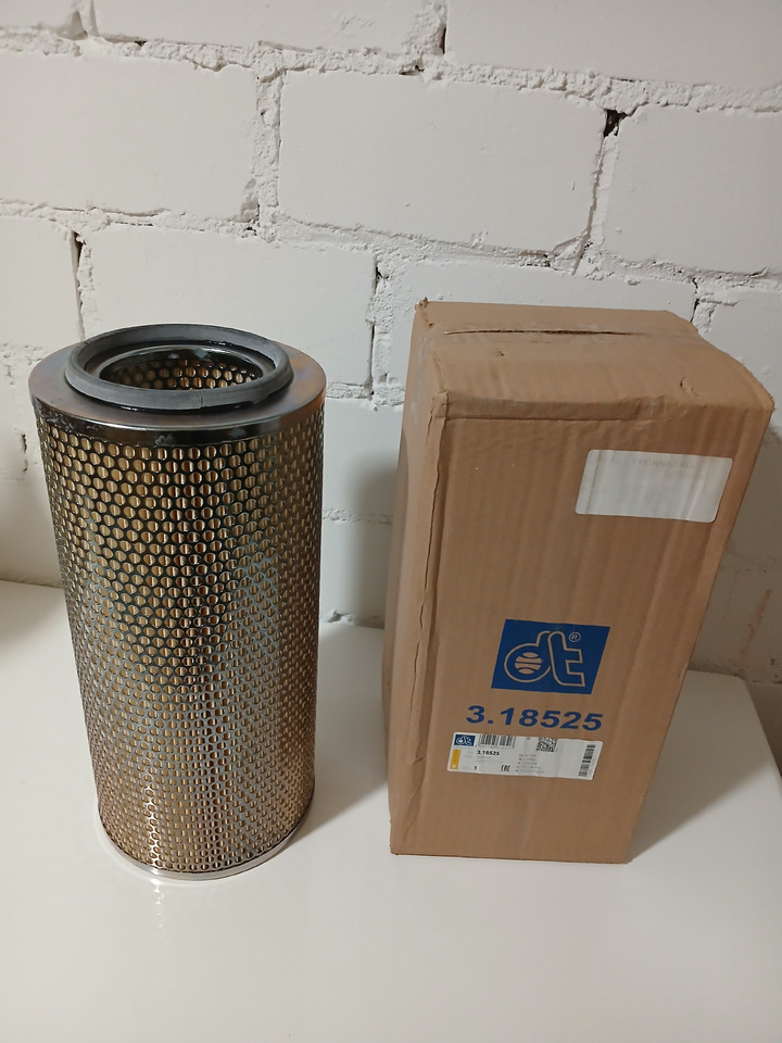 DT Airfilter 318525 for IVECO, Magirus, plkant machinery - מסנן אוויר: תמונה 1 DT Airfilter 318525 for IVECO, Magirus, plkant machinery - מסנן אוויר: תמונה 1