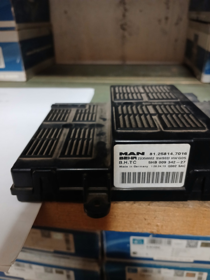 MAN - מערכת חשמל עבור משאית: תמונה 1 MAN - מערכת חשמל עבור משאית: תמונה 1