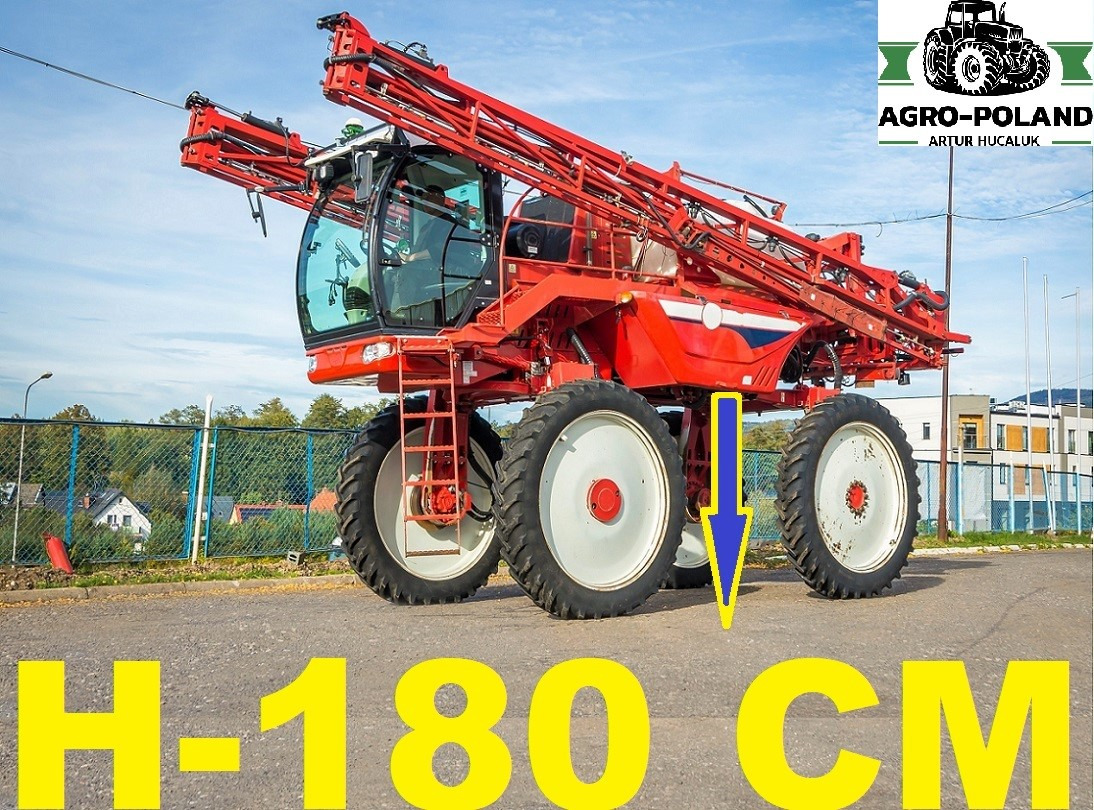 BARGAM GRIMAC 3500 - 2014 ROK - H 180 CM - 1640 h - GPS - 30 M - מרסס בהנעה עצמית: תמונה 3 BARGAM GRIMAC 3500 - 2014 ROK - H 180 CM - 1640 h - GPS - 30 M - מרסס בהנעה עצמית: תמונה 3
