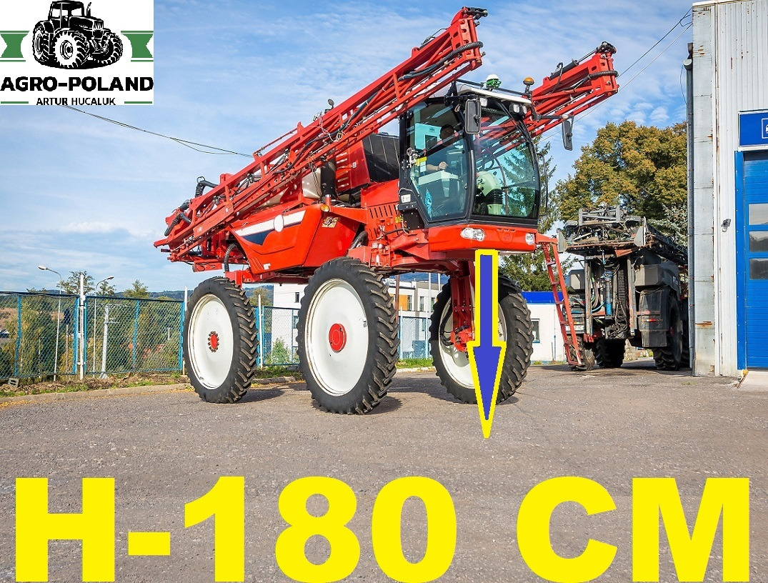 BARGAM GRIMAC 3500 - 2014 ROK - H 180 CM - 1640 h - GPS - 30 M - מרסס בהנעה עצמית: תמונה 2 BARGAM GRIMAC 3500 - 2014 ROK - H 180 CM - 1640 h - GPS - 30 M - מרסס בהנעה עצמית: תמונה 2