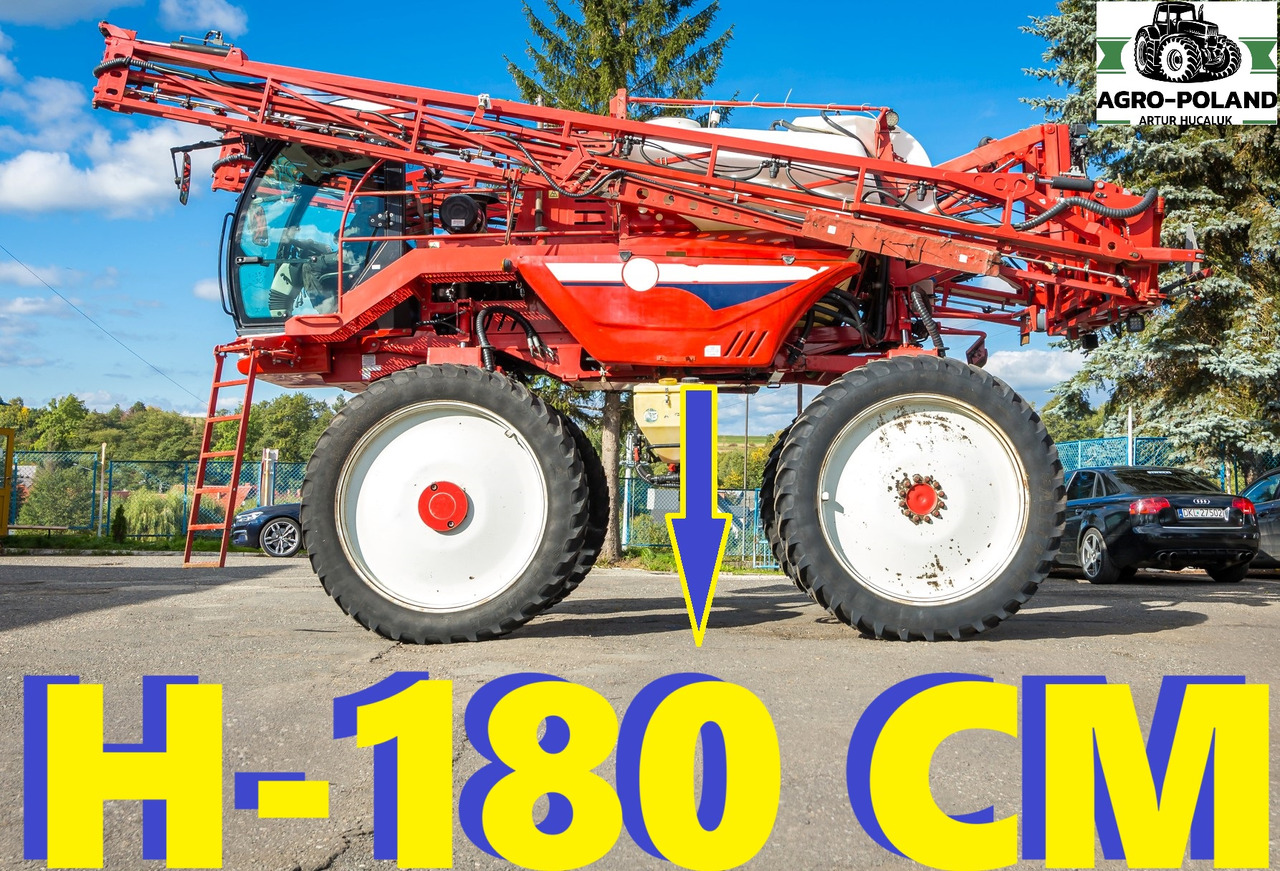 BARGAM GRIMAC 3500 - 2014 ROK - H 180 CM - 1640 h - GPS - 30 M - מרסס בהנעה עצמית: תמונה 1 BARGAM GRIMAC 3500 - 2014 ROK - H 180 CM - 1640 h - GPS - 30 M - מרסס בהנעה עצמית: תמונה 1