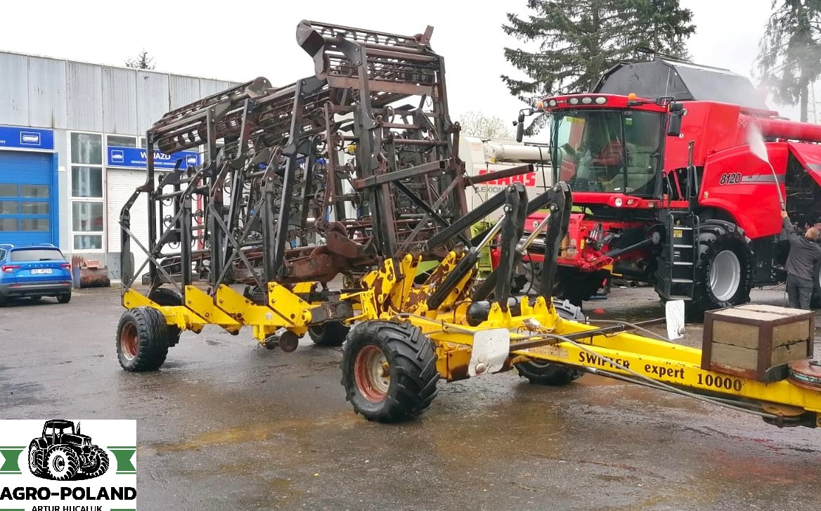 BEDNAR SWIFTER SE 10000 - 2004 ROK - 10 M - ציוד עיבוד קרקע: תמונה 1 BEDNAR SWIFTER SE 10000 - 2004 ROK - 10 M - ציוד עיבוד קרקע: תמונה 1