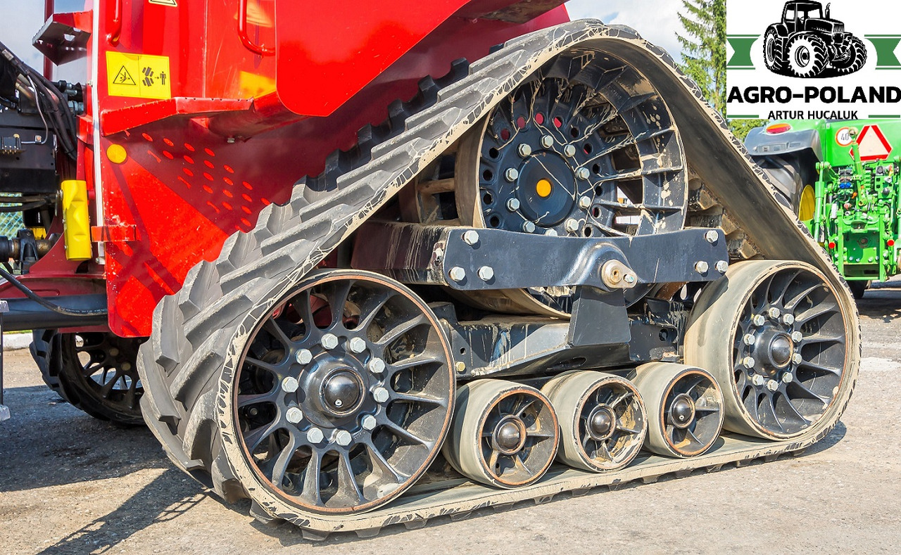 CASE IH QUADTRAC 580 - 2014 ROK - 5455 h - GPS - AUTOPILOT - טרקטור חקלאי: תמונה 4 CASE IH QUADTRAC 580 - 2014 ROK - 5455 h - GPS - AUTOPILOT - טרקטור חקלאי: תמונה 4