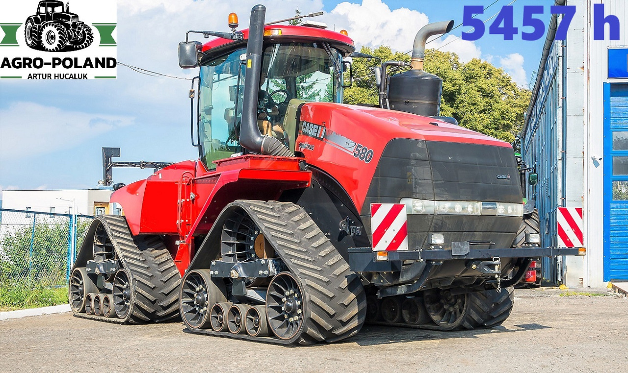 CASE IH QUADTRAC 580 - 2014 ROK - 5455 h - GPS - AUTOPILOT - טרקטור חקלאי: תמונה 1 CASE IH QUADTRAC 580 - 2014 ROK - 5455 h - GPS - AUTOPILOT - טרקטור חקלאי: תמונה 1