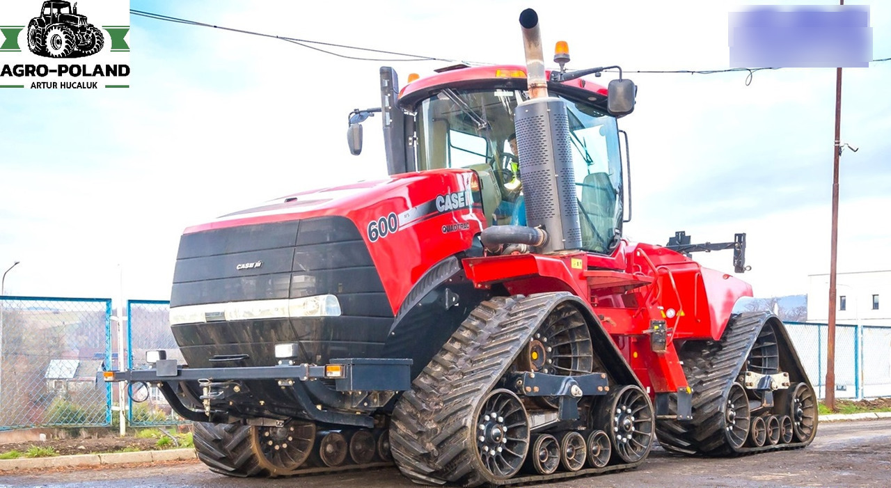 CASE IH QUADTRAC 600 - 2013 ROK - NOWE GĄSIENICE - AUTOPILOT - טרקטור חקלאי: תמונה 1 CASE IH QUADTRAC 600 - 2013 ROK - NOWE GĄSIENICE - AUTOPILOT - טרקטור חקלאי: תמונה 1