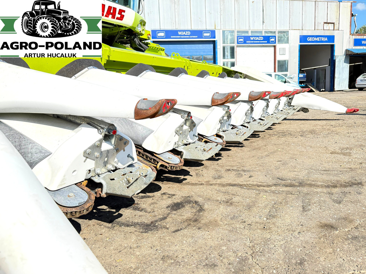 CLAAS CORIO 870 C - 2016 ROK - ראש תירס: תמונה 4 CLAAS CORIO 870 C - 2016 ROK - ראש תירס: תמונה 4