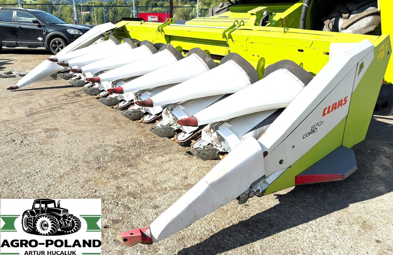 CLAAS CORIO 870 C - 2016 ROK - ראש תירס: תמונה 1 CLAAS CORIO 870 C - 2016 ROK - ראש תירס: תמונה 1