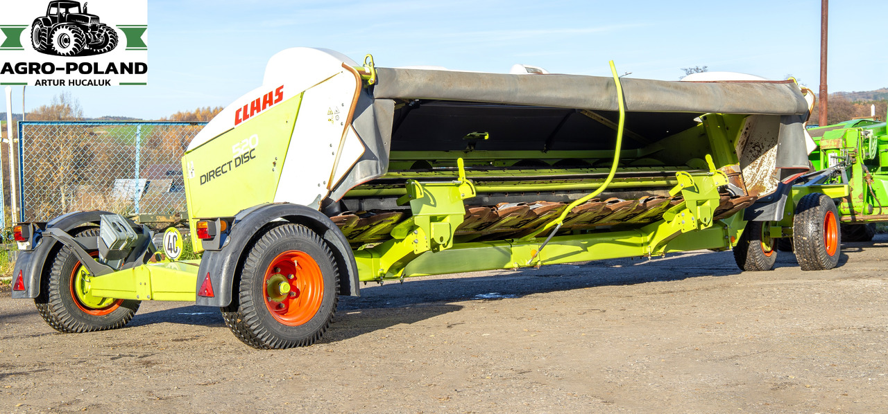 CLAAS DIRECT DISC 520 CENTOUR PRO NT - 2014 rok - מקצרת מספוא: תמונה 5 CLAAS DIRECT DISC 520 CENTOUR PRO NT - 2014 rok - מקצרת מספוא: תמונה 5