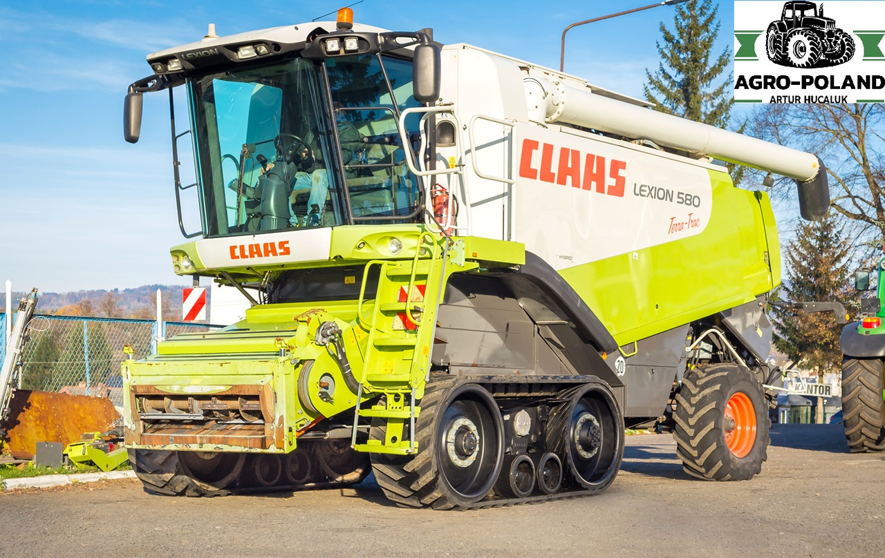 CLAAS LEXION 580 TT - 3326 h - 2008 ROK - QUANTIMETER + VARIO 750 - LASER PILOT - מקצרת קומבינה: תמונה 2 CLAAS LEXION 580 TT - 3326 h - 2008 ROK - QUANTIMETER + VARIO 750 - LASER PILOT - מקצרת קומבינה: תמונה 2