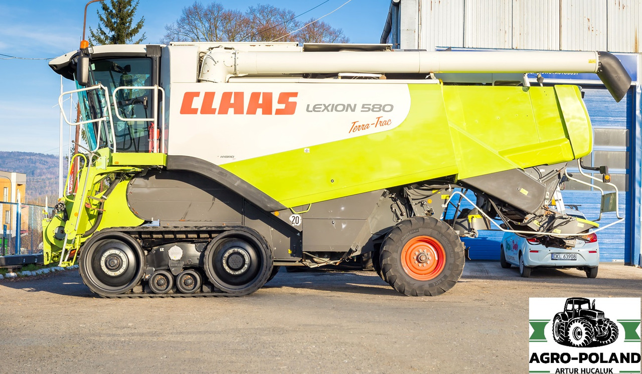 CLAAS LEXION 580 TT - 3326 h - 2008 ROK - QUANTIMETER + VARIO 750 - LASER PILOT - מקצרת קומבינה: תמונה 5 CLAAS LEXION 580 TT - 3326 h - 2008 ROK - QUANTIMETER + VARIO 750 - LASER PILOT - מקצרת קומבינה: תמונה 5