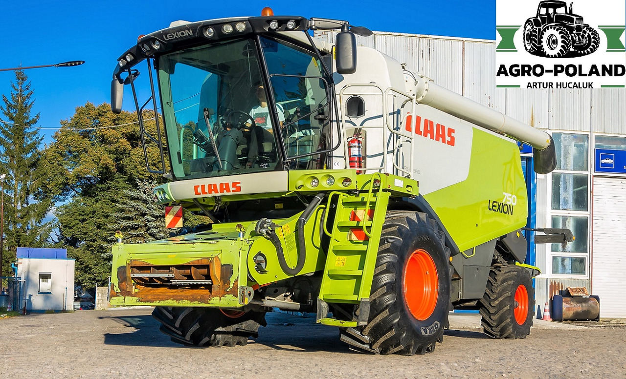 CLAAS LEXION 750 - 2012 ROK - 1650 h - 7.5 M - מקצרת קומבינה: תמונה 2 CLAAS LEXION 750 - 2012 ROK - 1650 h - 7.5 M - מקצרת קומבינה: תמונה 2