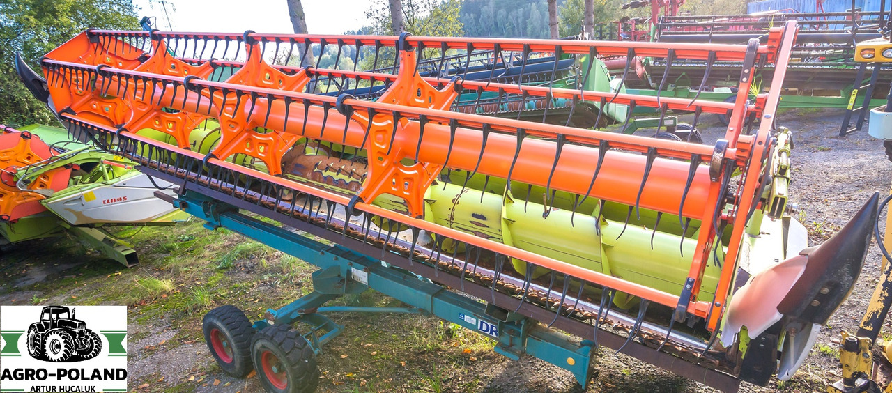 CLAAS MAXFLEX 620 - 2017 ROK - DO ZBIORU ZBÓŻ SOI GROCHU SOCZEWICY - ראש תבואה: תמונה 1 CLAAS MAXFLEX 620 - 2017 ROK - DO ZBIORU ZBÓŻ SOI GROCHU SOCZEWICY - ראש תבואה: תמונה 1