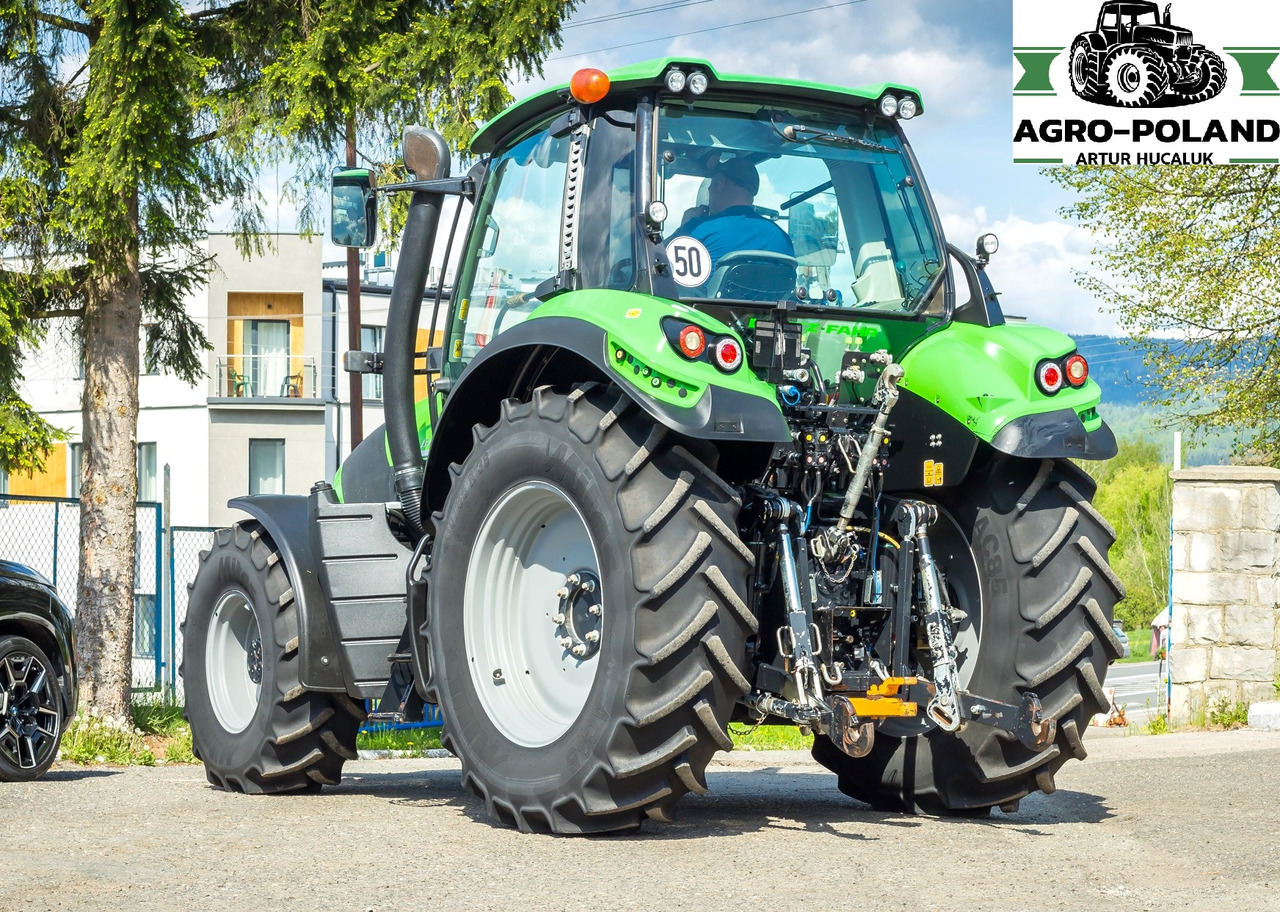 DEUTZ-FAHR 6150 AGROTRON - 2015 ROK - 1998 h - טרקטור חקלאי: תמונה 4 DEUTZ-FAHR 6150 AGROTRON - 2015 ROK - 1998 h - טרקטור חקלאי: תמונה 4
