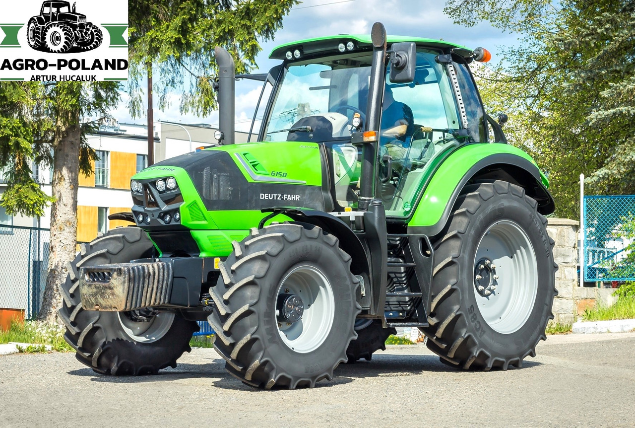 DEUTZ-FAHR 6150 AGROTRON - 2015 ROK - 1998 h - טרקטור חקלאי: תמונה 1 DEUTZ-FAHR 6150 AGROTRON - 2015 ROK - 1998 h - טרקטור חקלאי: תמונה 1