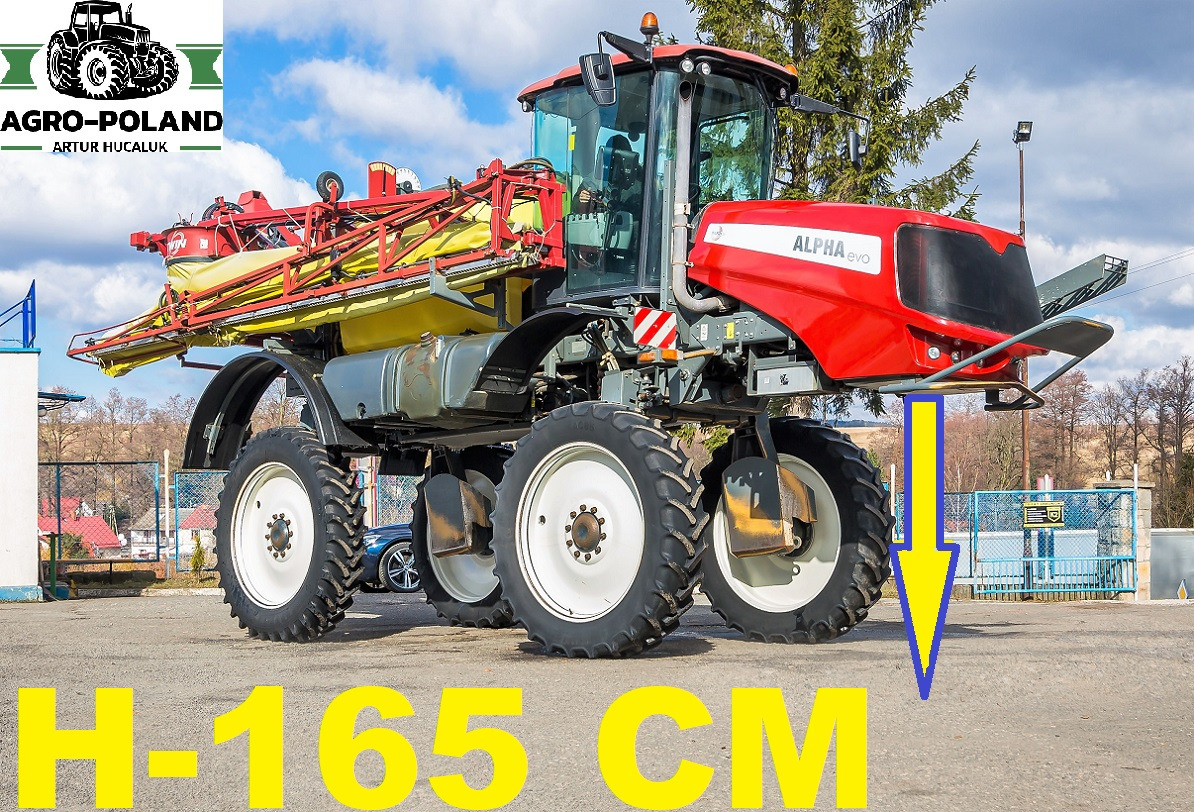 HARDI 4100 EVO - 165 CM - 24 M - 2013 ROK - מרסס בהנעה עצמית: תמונה 2 HARDI 4100 EVO - 165 CM - 24 M - 2013 ROK - מרסס בהנעה עצמית: תמונה 2
