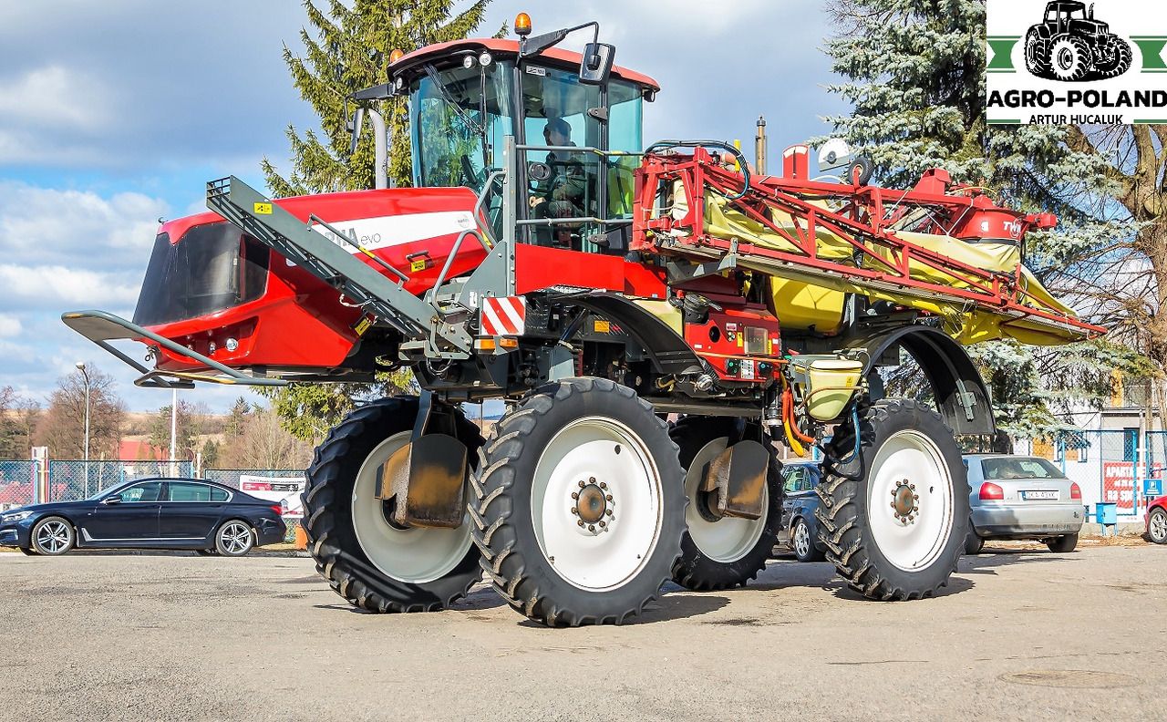 HARDI 4100 EVO - 165 CM - 24 M - 2013 ROK - מרסס בהנעה עצמית: תמונה 5 HARDI 4100 EVO - 165 CM - 24 M - 2013 ROK - מרסס בהנעה עצמית: תמונה 5