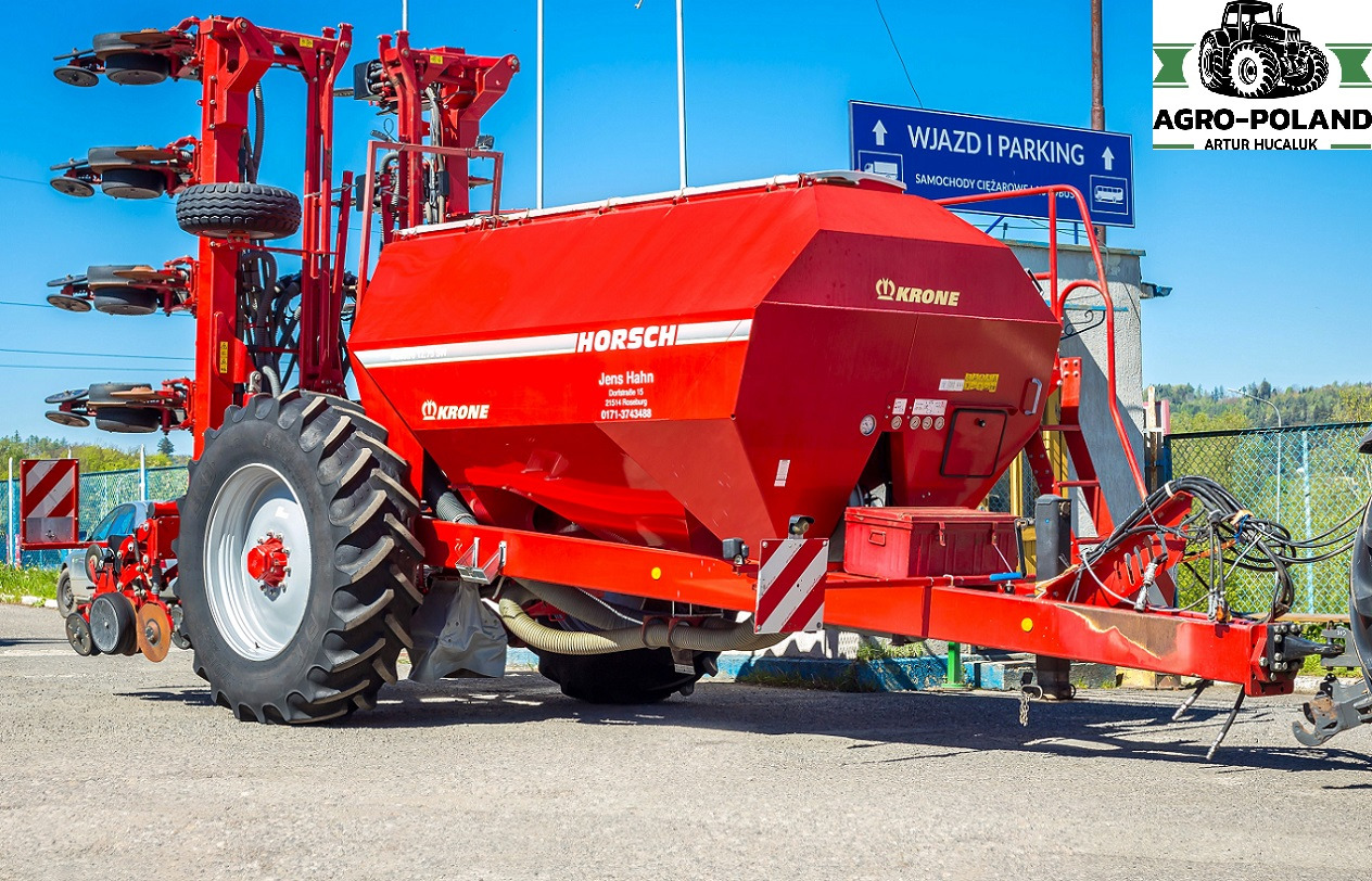 HORSCH MAESTRO 12.75 SW - 2012 ROK - 12 RZĘDOWY - ISOBUS - מכונת זריעה מדויקת: תמונה 1 HORSCH MAESTRO 12.75 SW - 2012 ROK - 12 RZĘDOWY - ISOBUS - מכונת זריעה מדויקת: תמונה 1