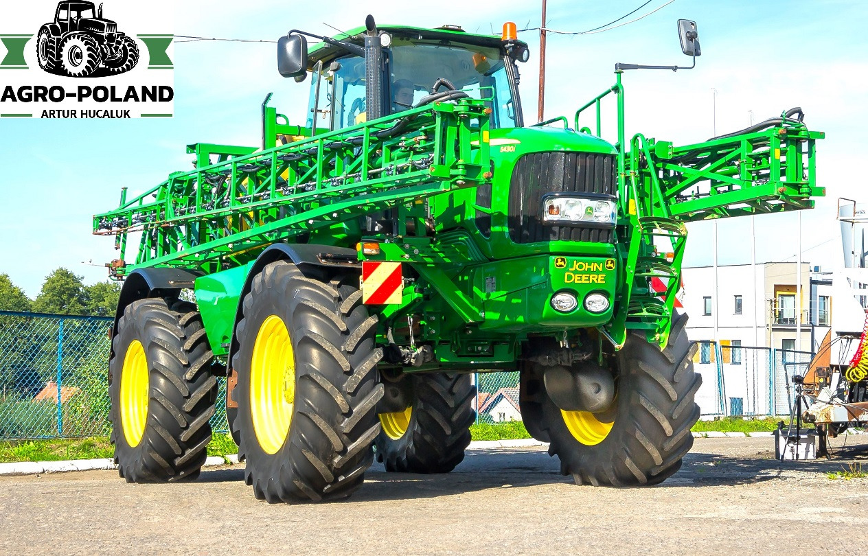 JOHN DEERE 5430 i - 2011 ROK - 36 M - GPS - AUTOPILOT - AUTOTRAC - 1141 h - מרסס בהנעה עצמית: תמונה 1 JOHN DEERE 5430 i - 2011 ROK - 36 M - GPS - AUTOPILOT - AUTOTRAC - 1141 h - מרסס בהנעה עצמית: תמונה 1