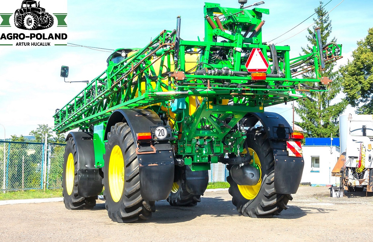 JOHN DEERE 5430 i - 2011 ROK - 36 M - GPS - AUTOPILOT - AUTOTRAC - 1141 h - מרסס בהנעה עצמית: תמונה 4 JOHN DEERE 5430 i - 2011 ROK - 36 M - GPS - AUTOPILOT - AUTOTRAC - 1141 h - מרסס בהנעה עצמית: תמונה 4