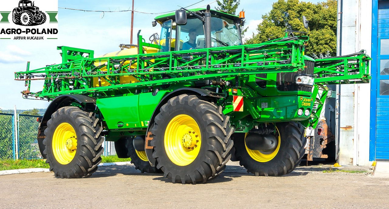JOHN DEERE 5430 i - 2011 ROK - 36 M - GPS - AUTOPILOT - AUTOTRAC - 1141 h - מרסס בהנעה עצמית: תמונה 2 JOHN DEERE 5430 i - 2011 ROK - 36 M - GPS - AUTOPILOT - AUTOTRAC - 1141 h - מרסס בהנעה עצמית: תמונה 2