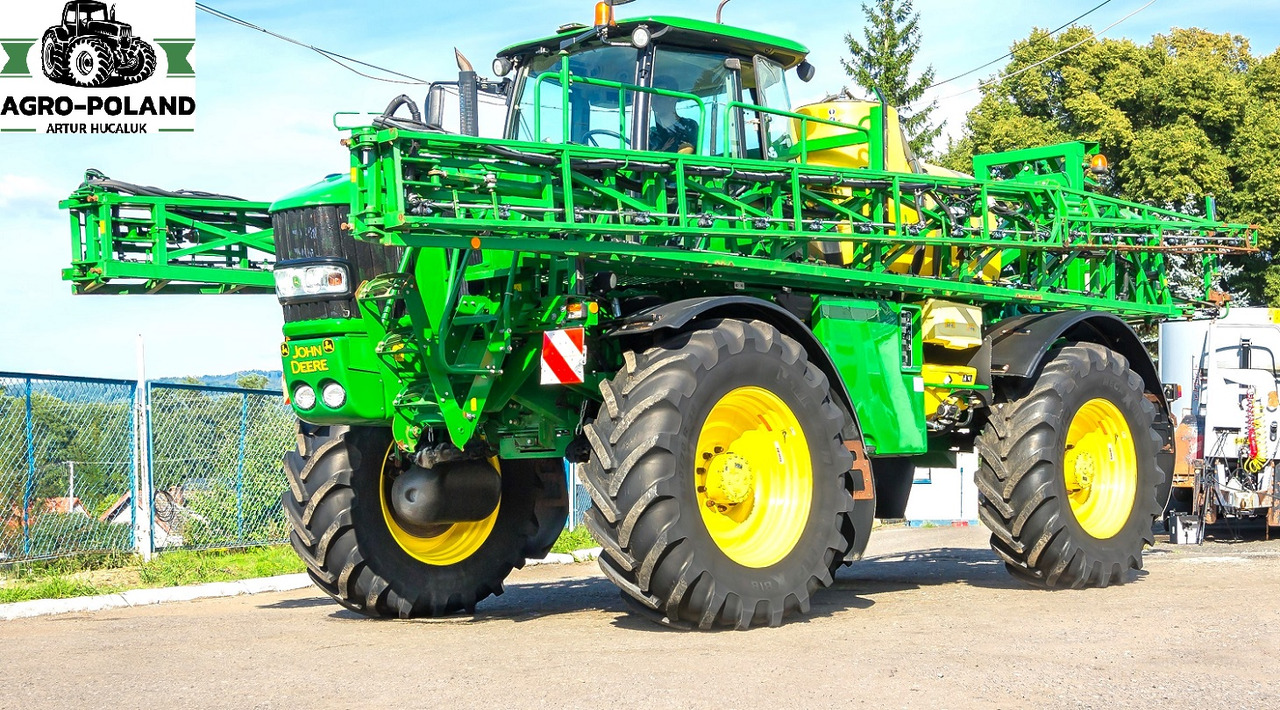 JOHN DEERE 5430 i - 2011 ROK - 36 M - GPS - AUTOPILOT - AUTOTRAC - 1141 h - מרסס בהנעה עצמית: תמונה 3 JOHN DEERE 5430 i - 2011 ROK - 36 M - GPS - AUTOPILOT - AUTOTRAC - 1141 h - מרסס בהנעה עצמית: תמונה 3