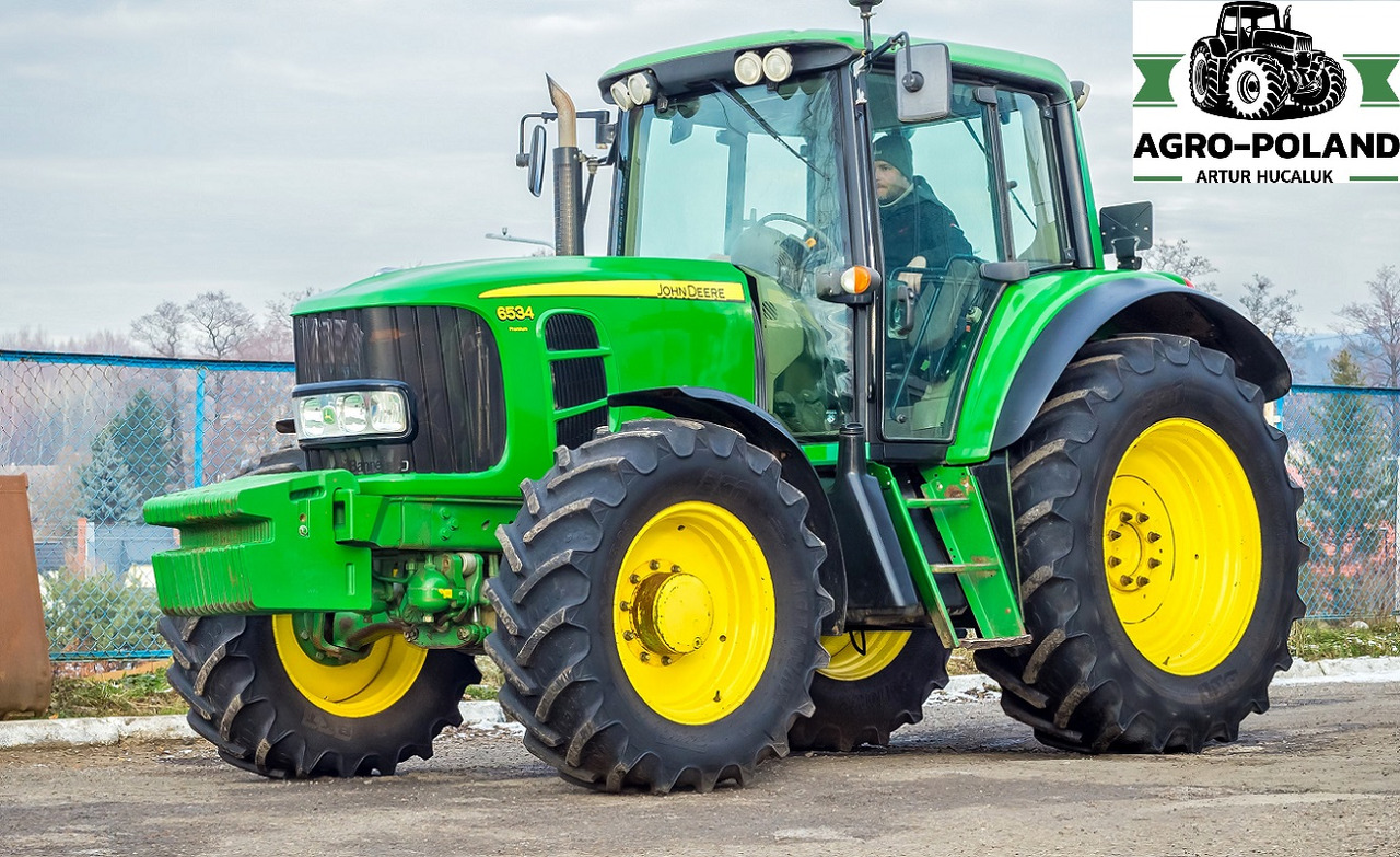 JOHN DEERE 6534 PREMIUM - POWERQUAD - 2010 ROK - טרקטור חקלאי: תמונה 2 JOHN DEERE 6534 PREMIUM - POWERQUAD - 2010 ROK - טרקטור חקלאי: תמונה 2