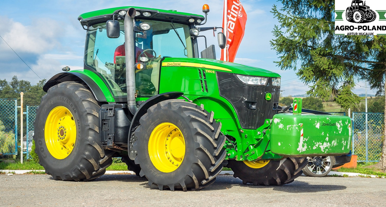 JOHN DEERE 7260 R - 8.515 h - WOM - TUZ - 2013 ROK - טרקטור חקלאי: תמונה 1 JOHN DEERE 7260 R - 8.515 h - WOM - TUZ - 2013 ROK - טרקטור חקלאי: תמונה 1